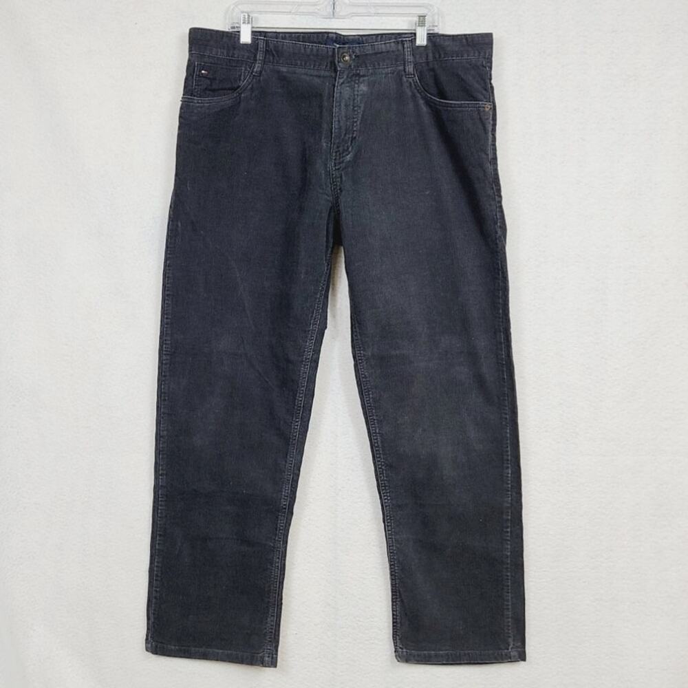 Tommy Hilfiger Relaxed Fit Cords, Blue Men's Size 38/30 EUC